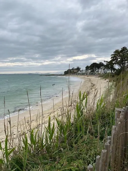 Apartamento Le Glaz * Grande Plage & Commerces A Pied * Jardin Carnac