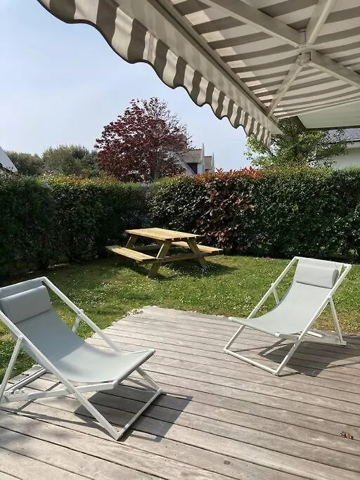 Le Glaz * Grande Plage & Commerces A Pied * Jardin Carnac