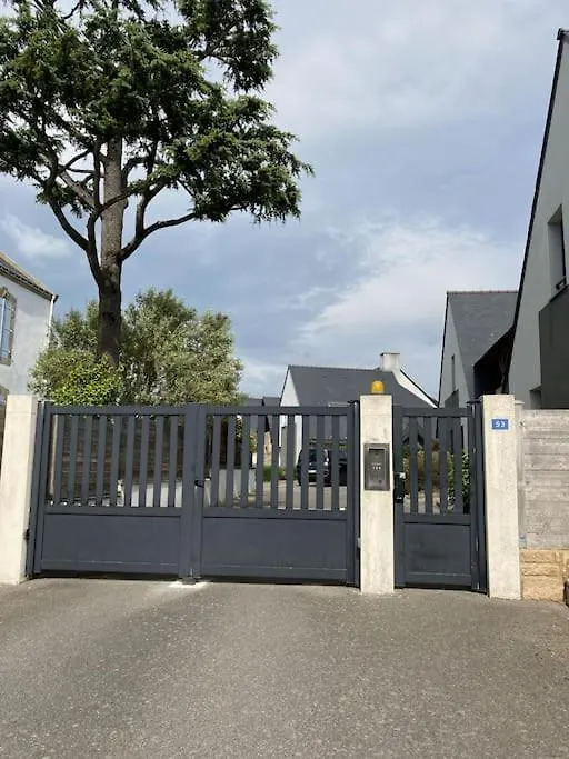 Apartamento Le Glaz * Grande Plage & Commerces A Pied * Jardin Carnac