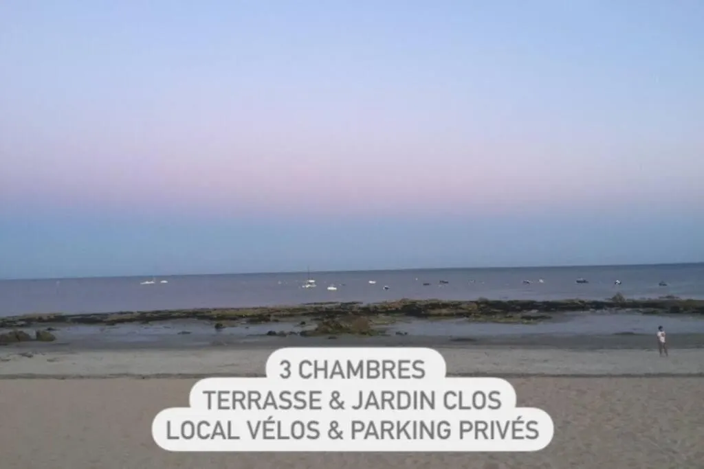 Le Glaz * Grande Plage & Commerces A Pied * Jardin Carnac
