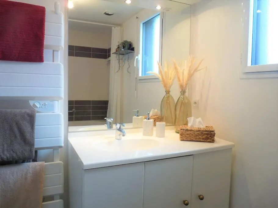 Apartamento Le Glaz * Grande Plage & Commerces A Pied * Jardin Carnac Francia
