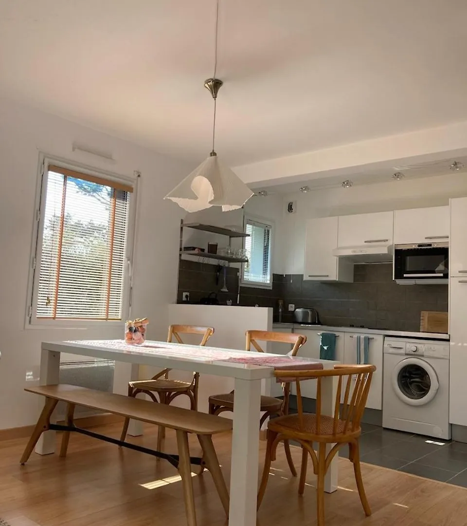 Apartamento Le Glaz * Grande Plage & Commerces A Pied * Jardin Carnac Francia